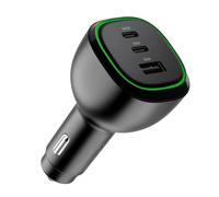 Alogic KFZ Lagegerat 165W 3Port 2xUSB-C+1xUSB-A+US NUOVO