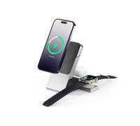 Alogic Matrix+ 3-in-1 Caricatore Wireless + Alimentatore AC 15 W 3 A Fast Charg
