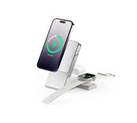Alogic Matrix+ 3-in-1 Magnetic Charger+Power Bank+AW Puk MSPBDDAWCWH-G