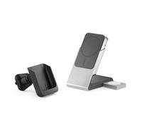 ALOGIC MATRIX+ WIRELESS 3-IN-1 CHARGING ST.MAGSAFE + VENT MOUNT MOD. MM31CPBCBK-