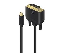 ALOGIC MDP-DVI-02-MM cavo di segnale 2 m Nero (ALOGIC SMARTCONNECT 2M MINI - DISPLAYPORT TO DVI-D CABLE - MAL) NEW