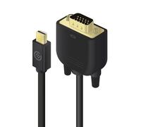 ALOGIC MDP-VGA-02-MM cavo di segnale 2 m Nero NEW