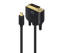 ALOGIC Mini DisplayPort to DVI Cable, Supports Full HD 1920 x 1200, Gold-plated