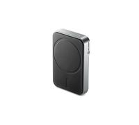 ALOGIC MSPB5K batteria portatile 5000 mAh Carica wireless Nero (MATRIX UNIVERSAL MAGNETIC POWER BANK 5000mAH BLACK [2Years warranty]) - Nouvo