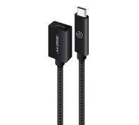 ALOGIC MU31CC-EXT-050BLK cavo USB USB 3.2 Gen 2 [3.1 Gen 2] 0,5 m USB C Nero (ALOGIC 0.5M USB 3.1 [GEN 2] - USB-C TO USB-C EXTE NEW