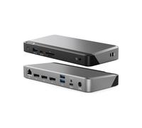ALOGIC MX3 Cablato USB 3.2 Gen 1 (3.1 Gen 1) Type-C Nero, Grigio -