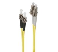 ALOGIC Netværkskabel Fiberoptik OS2 1m