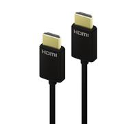 ALOGIC PHD-05-MM-V2 cavo HDMI 5 m HDMI tipo A [Standard] Nero (5m CARBON SERIES High Speed HDMI Cable with Ethernet Ver 2.0 [2Y NEW