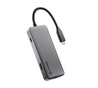 ALOGIC SPARK USB tipo-C Grigio (USB 4 SPARK 6-IN-1 HUB - WITH - 8K HDMI)