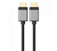 ALOGIC SULHD01-SGR cavo HDMI 1 m HDMI tipo A [Standard] Grigio (ALOGIC SUPER ULTRA HDMI TO HDMI - CABLE -MALE TO MALE - 1M - UP