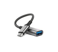 Alogic - Ultra USB-C to USB-A adapter 15 cm (Color: Space G (Sony Playstation 5)