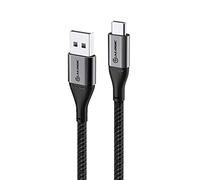 ALOGIC Super Ultra USB 2.0 USB-C to USB-A Cable - 3A / 480 Mbps - Space Grey - 1