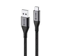 ALOGIC Super Ultra USB 2.0 USB-C to USB A Cable - 3A / 480 Mbps - Space Grey - 3