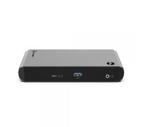 ALOGIC TB3DTRG2 replicatore di porte e docking station per laptop Cablato USB 3.2 Gen 2 (3.1 2) Type-C Nero, Grigio [TB3DTRG2]