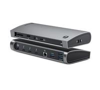 ALOGIC TB4D3TB replicatore di porte e docking station per laptop Cablato Thunder
