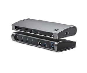 ALOGIC TB4D3TB replicatore di porte e docking station per laptop Cablato Thunder
