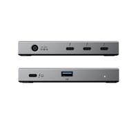 ALOGIC TB4H3TB hub di interfaccia Thunderbolt 4 40000 Mbit/s Nero, Grigio (ALOGI