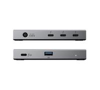 ALOGIC TB4H3TB hub di interfaccia Thunderbolt 4 40000 Mbit/s Nero, Grigio (ALOGIC THUNDERBOLT 4 BLAZE - COMPACT HUB TRIPLE THUN NEW
