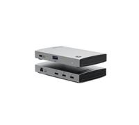 Hub USB-C ALOGIC Thunderbolt 4 BLAZE, 3x USB-C, 1x USB-A, 60 W PD, 4K a 60 Hz, trasferimento dati a 40 Gbps, design in alluminio premium, compatibile con Mac, Windows e Chromebook.