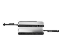 ALOGIC U1CAD-SGR Docking Station cablata USB 3.2 Gen 1 (3.1 Gen 1) Tipo-C Grigio - Nouvo