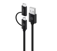 ALOGIC U2CMC-01BLK cavo USB USB 2.0 USB A Micro-USB B Nero NEW