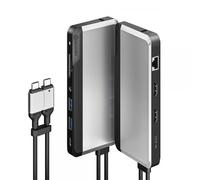 ALOGIC U2CSH-SGR replicatore di porte e docking station per laptop Cablato USB 3