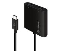 ALOGIC USB-C to Dual DisplayPort Adapter - 4K - 30 Hz