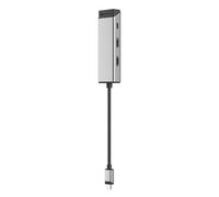ALOGIC ULC2HDPD-SGR replicatore di porte e docking station per laptop USB tipo-C Grigio NEW