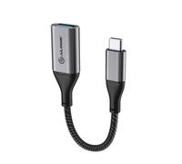 ALOGIC ULCAA-SGR cavo USB USB 3.2 Gen 1 [3.1 Gen 1] 0,15 m USB C USB A 5 Gbit/s