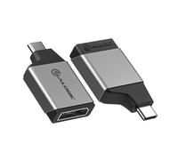 ALOGIC ULCDPMN-SGR adattatore grafico USB 3840 x 2160 Pixel Grigio (ALOGICULTRA MINI USB-C [MALE] - TO DISPLAYPORT [FEMALE] ADA NEW