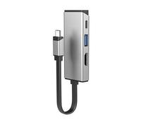 ALOGIC ULCHDACPD-SGR hub di interfaccia USB 3.2 Gen 1 (3.1 Gen 1) Type-C Argento NEW