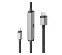 ALOGIC ULCHDPD02-SGR cavo e adattatore video 2 m USB tipo-C HDMI Nero, Grigio (A
