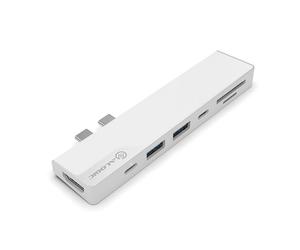ALOGIC ULDNAG2-SLV scheda di interfaccia e adattatore HDMI, USB 3.2 Gen 1 (3.1 Gen 1) NEW