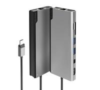 ALOGIC ULDPLSV2-SGR Docking Station cablata USB 3.2 Gen 1 (3.1 Gen 1) Type-C nero, grigio - Nouvo
