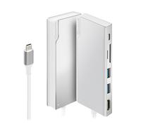 ALOGIC ULDUNI-SLV scheda di interfaccia e adattatore HDMI, USB 3.2 Gen 1 (3.1 Gen 1) NEW