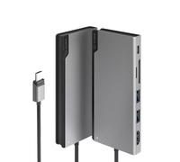 ALOGIC ULDUNIV2-SGR Docking station Wired USB 3.2 Gen 1 (3.1 Gen 1) Type-C Grigio - Nouvo