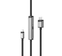 ALOGIC Ultra USB-C to HDMI cable, 4K External Display, 100W Power Delivery, Prem