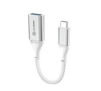 ALOGIC Ultra USB-C to USB-A adapter 15 cm (Color: Silver)