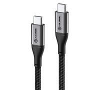 Alogic - Ultra USB-C to USB-C cable 5A/480Mbps - Space Grey (Length: 30 cm)