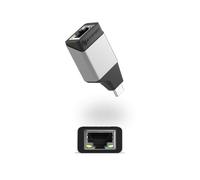 ALOGIC USB C to Gigabit Ethernet Mini Adapter, RJ45 Port, Supports 10/100/1000Mb