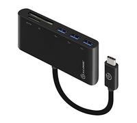 UC3ACR, USB Type-C, USB 3.2 Gen 1 3.1 Gen 1, Black, 5 Gbit-S - Nouvo