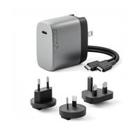 ALOGIC WCM1X67-SGR caricatore per dispositivi mobili Tablet, Laptop, Smartphone Nero, Grigio Alimentazione Ricarica rapida Interna - Nouvo