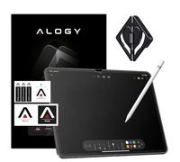 Alogy Vetro Temperato Matte Temperato per Apple iPad 10.9 2022/2025 10/11 GEN Alogy Matte Paper-Like Screen Protector con Kit di Montaggio Protezione dello Schermo, Protezione dello Schermo