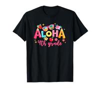 Aloha 4 ° grado vacanze estive spiaggia insegnante scuola studente Maglietta