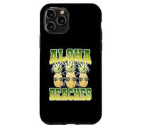 Aloha Beaches - Occhiali da sole Hawaii Hawaii Ananas anni '90 Custodia per iPhone 11 Pro
