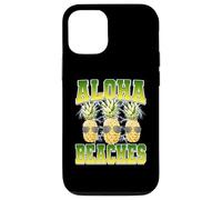Aloha Beaches - Occhiali da sole Hawaii Hawaii Ananas anni '90 Custodia per iPhone 12/12 Pro