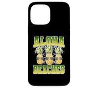 Aloha Beaches - Occhiali da sole Hawaii Hawaii Ananas anni '90 Custodia per iPhone 13 Pro Max