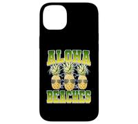 Aloha Beaches - Occhiali da sole Hawaii Hawaii Ananas anni '90 Custodia per iPhone 14 Plus