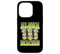 Aloha Beaches - Occhiali da sole Hawaii Hawaii Ananas anni '90 Custodia per iPhone 14 Pro