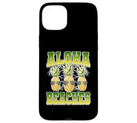 Aloha Beaches - Occhiali da sole Hawaii Hawaii Ananas anni '90 Custodia per iPhone 15 Plus